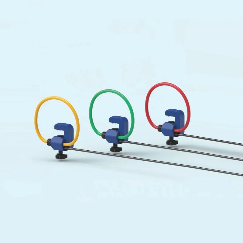 Гибкий трансформатор тока Rogowski катушечный вход 10A-3000KA выход 4V 100mV/KA 50mV/KA Датчик с разделенным