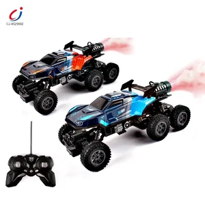 Chengji Outdoor Remote Control Climbing Car Toy Spray Electric Vehicle 6wd Rc Climbing Car Toys