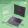 O01:5.2มม. 1-CD Jewel Case สีดำ