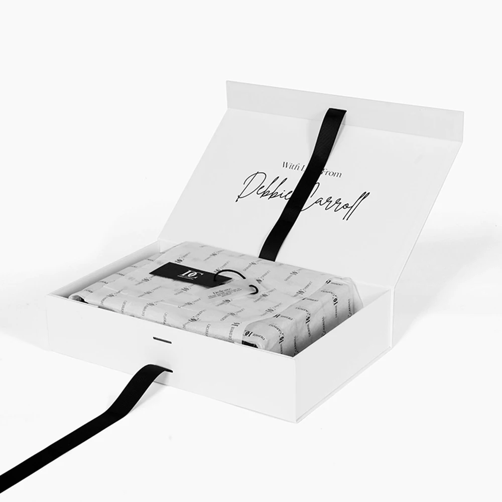 10 White Matte Shirt Boxes For Apparel And Gifts - Zambia
