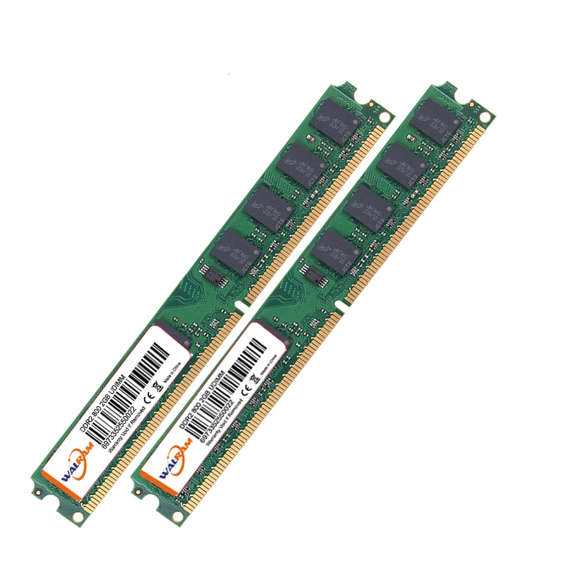 
 Оперативная память OEM модуль для настольного компьютера 2 Гб DDR2 800 МГц PC2-6400 1,8 в CL6 массовые детали для компьютера  