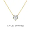 Gold 9mm-DY191705-S-G-WH