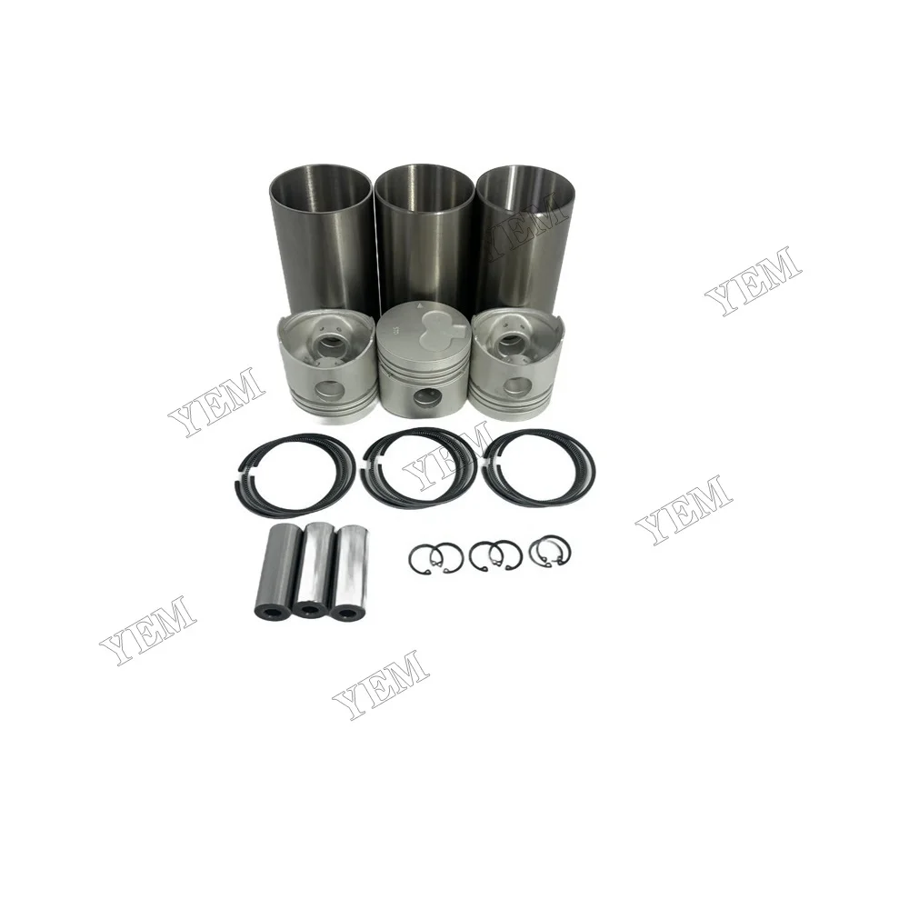 K3E Cylinder Liner Kit Fits for Mitsubishi Industrial Machinery Engine Parts 4