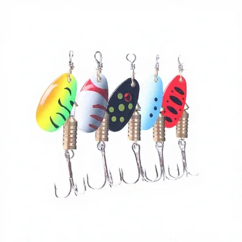 Wholesale SP059 7cm 8.8g Artificial Metal Hard Spinner Baits Spoon Fishing Lures for Ocean Boat & Ice Fishing – Metal Jig – view 5