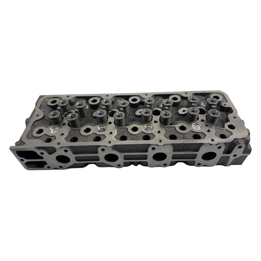 Diesel Engine Spare Parts Cylinder Head Assembly 1J705-03032 for Kubota V2607