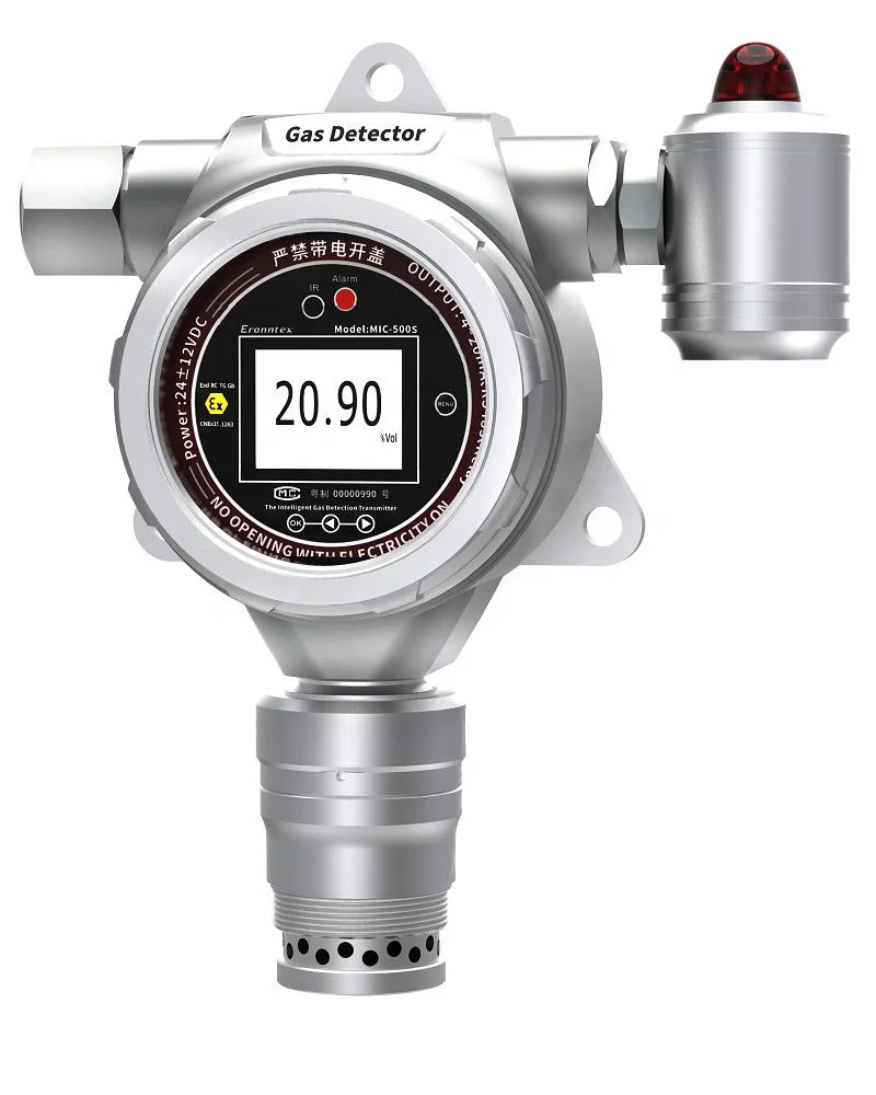 MST F200 fixed gas detector Rugged multi gas detector used for industrial safety Detecte and detector gas H2S