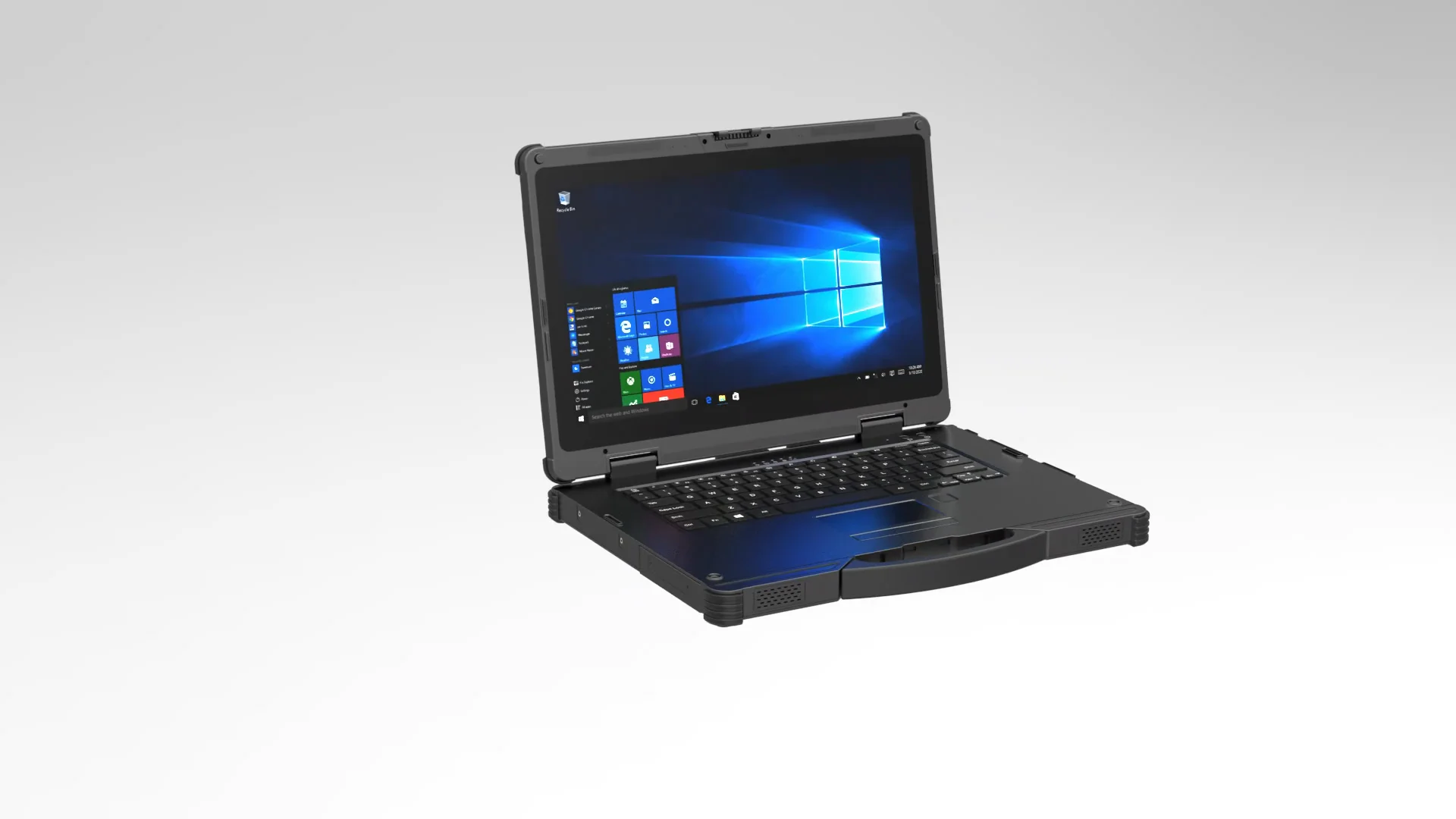 14 Inch I5 I7 8g Ram 256g Ssd Hot Swap Battery Rugged Notebook Computer 