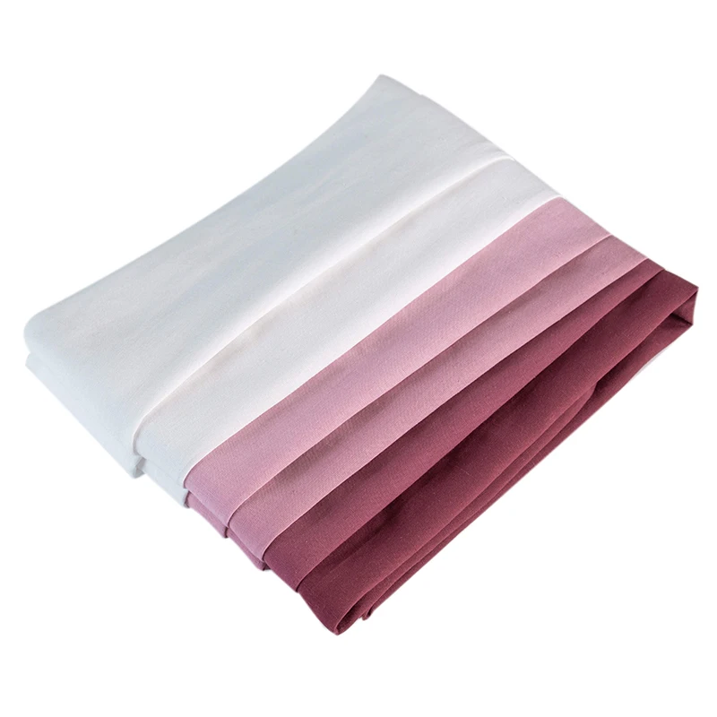 Градиентная ткань из хлопка и льна Мягкая дышащая с высокой драпировкой антикварная юбка ханьфу для Выпускной одежды