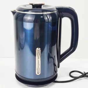 Wholesale 2.0L Large Capacity Cheap Stainless Steel Water Electric Kettle Good Price 360 Degree Rotation Cordless Kettle