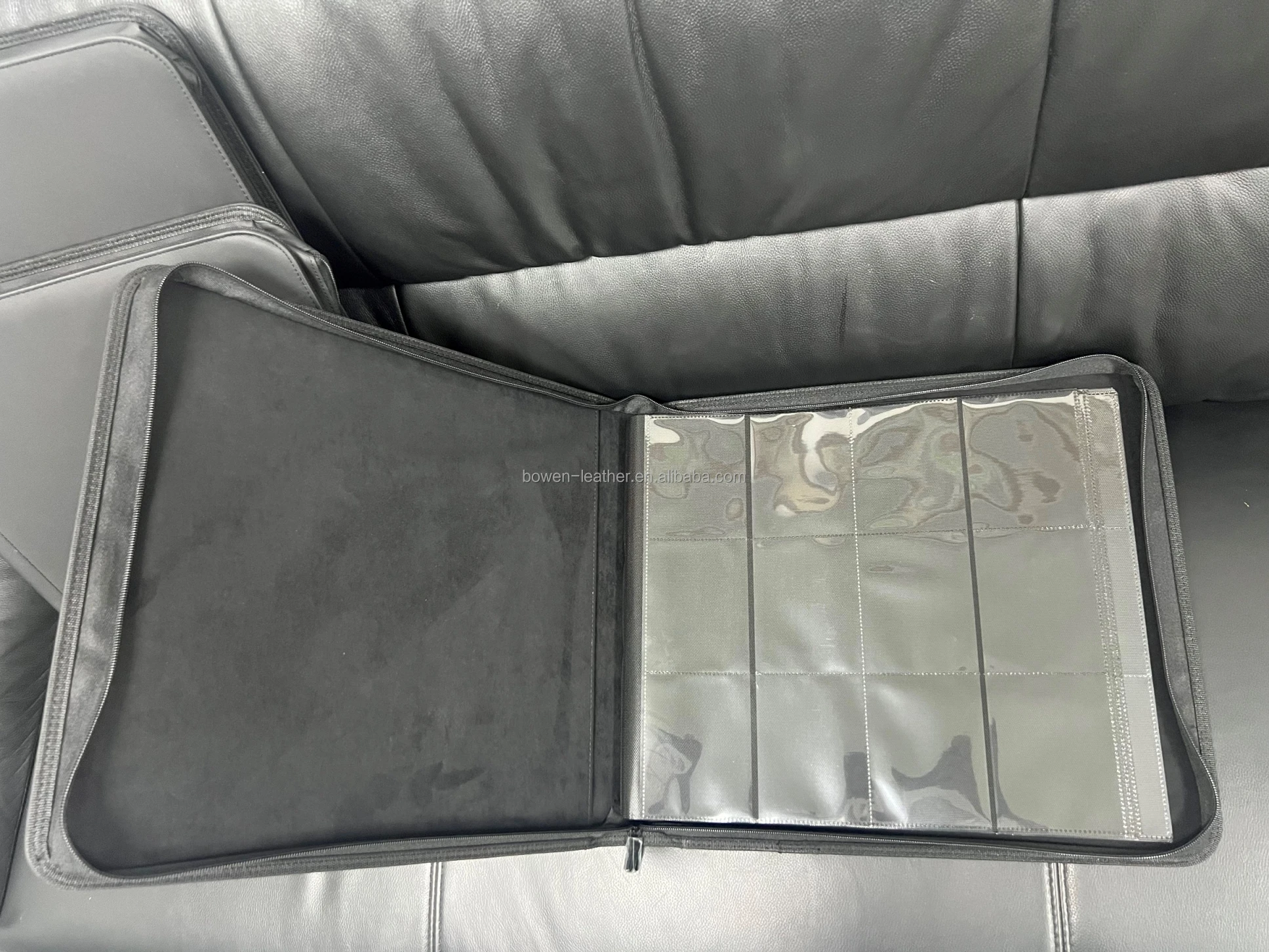 Bowen 12 Pockets Toploader Binder Holds 384 Toploaders,Top Loader Card