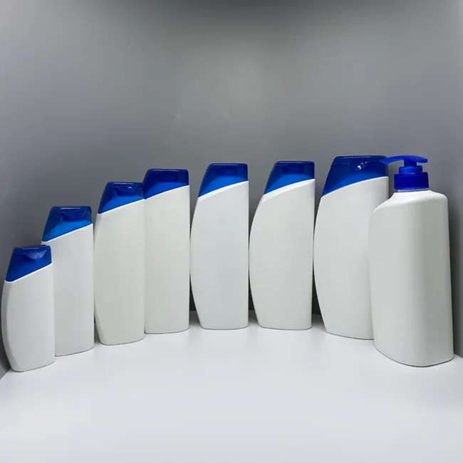 Custom Label Bottle Squeeze Plastic Container 100ml 200ml 250ml 400ml