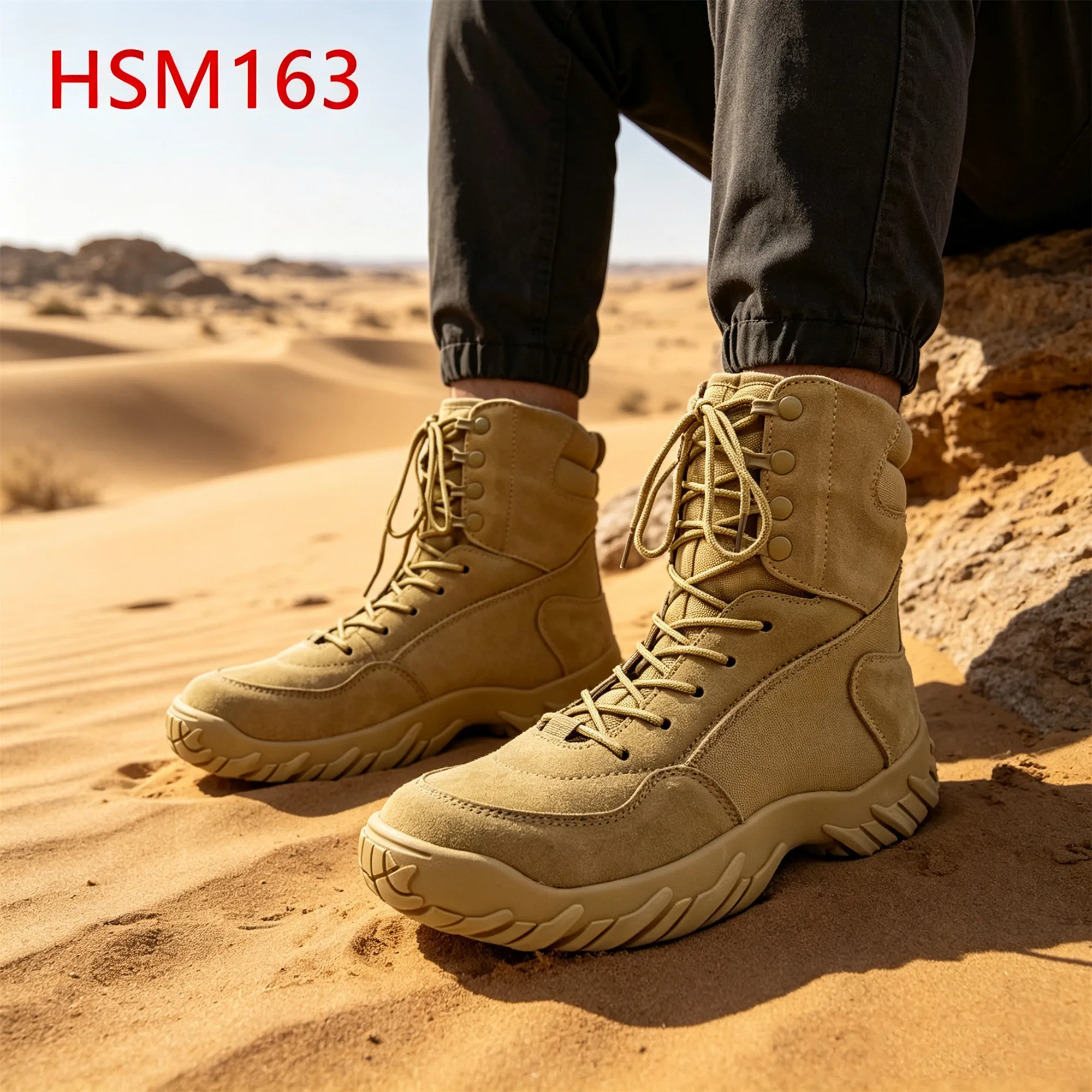 ZYF,All-Terrain Ready Strong Grip Rubber Sole 8