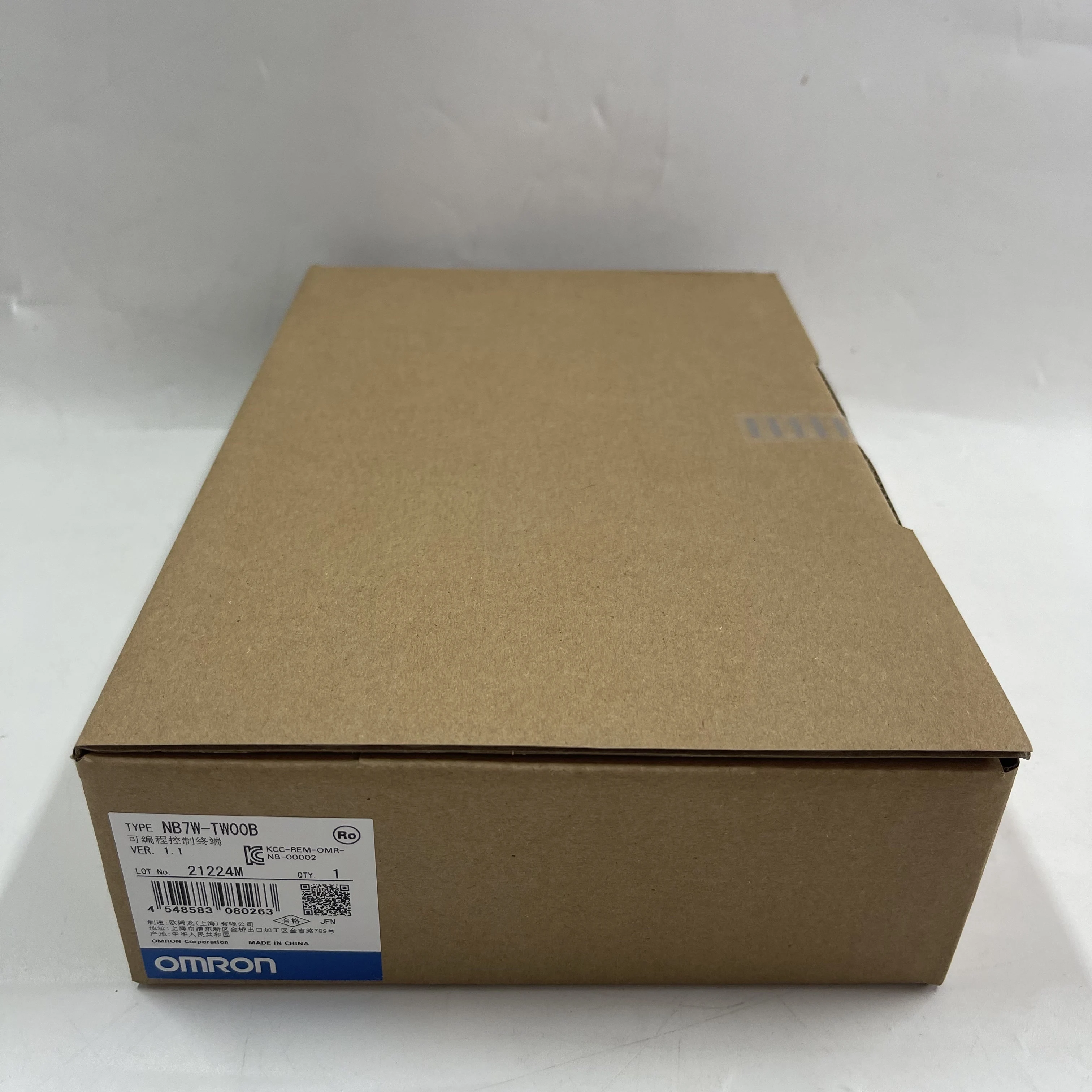 Omron HMI Touch Panel NB7W-TW00B