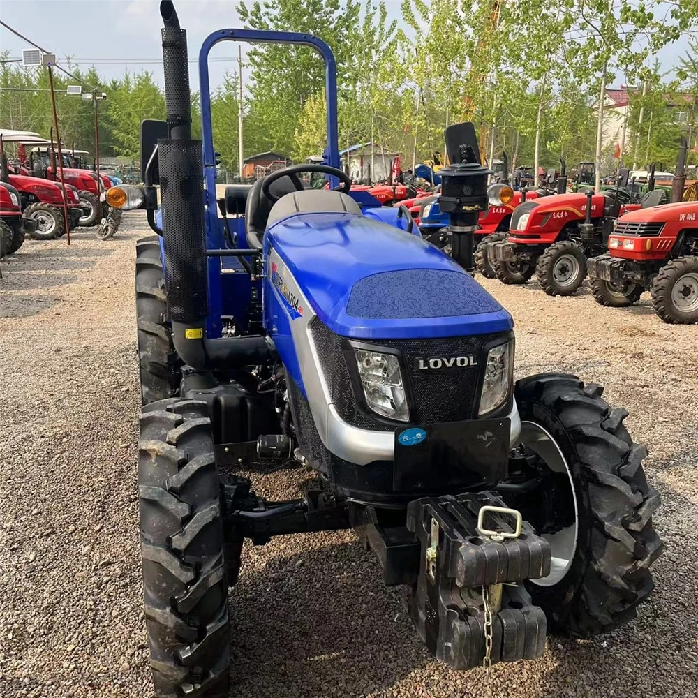 Multifunctional Massey Ferguson 165 Dong Fang Hong Tractors Water Pump Tractor Serial Planter for Wholesales