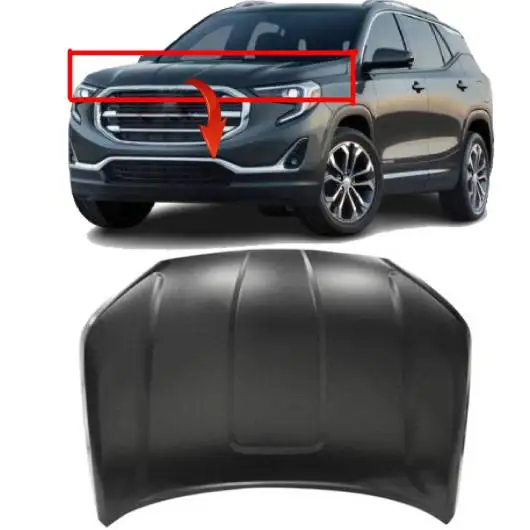 car front aluminum hood for GMC terrain 2018 2019 2020 2021