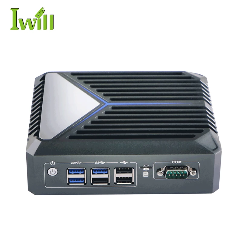 ミニPC T.I Low Power Industrial Mini Pc With Intel J6412 & 3 Lan, Supports
