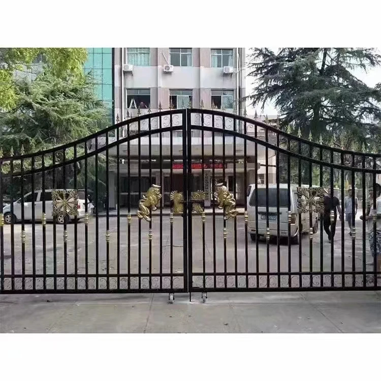 Wrought Iron Reed Panel Alibaba.com: Wrought iron fence panel with zinc steel frame and spear ...