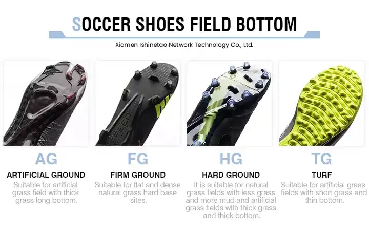 High Quality FG Spike Football Boot for Men Boys China Wholesale Sport Training Boot Indoor Summer Season TPU Insole Material
