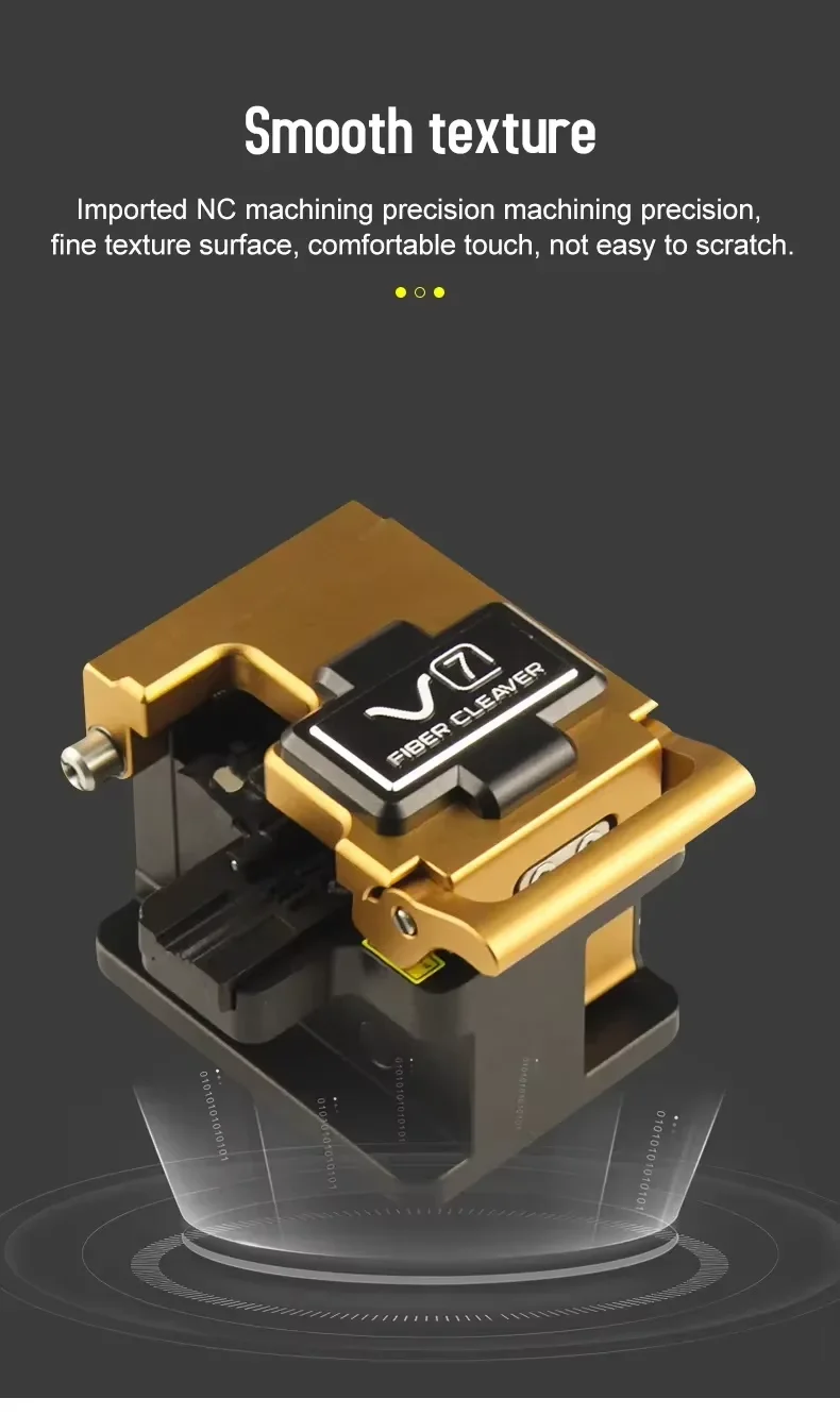 Original Inno V7 Optical Fiber Cleaver - Precision Cutting