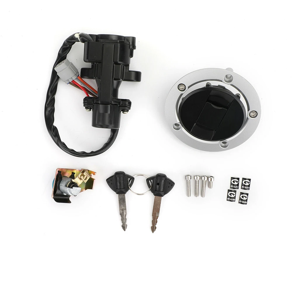Ignition Switch & Gas Cap Lock Set With Key For Suzuki DL1000 V-Strom 2002-2012