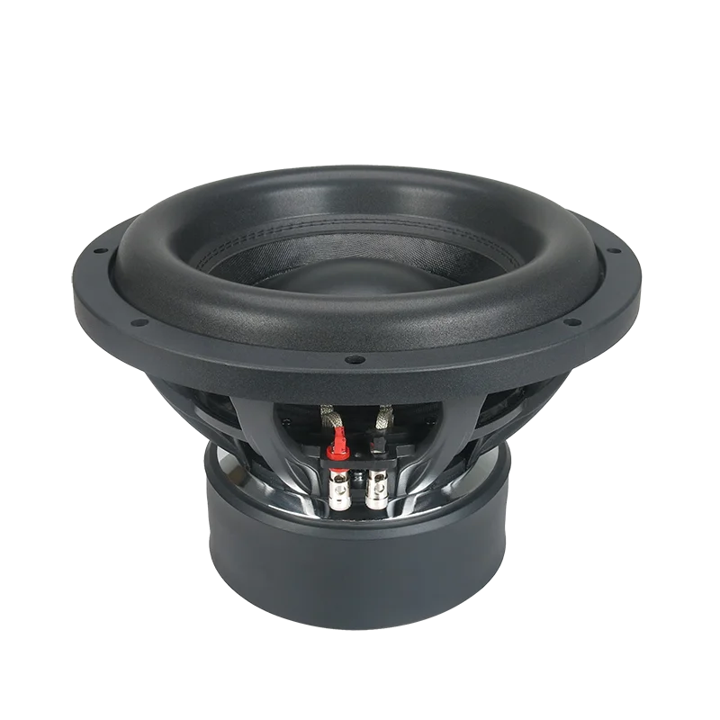 Chinese Subwoofer New Model SES12 12 Inch Car Subwoofer Max Power 2400 Watts Spl Competition RMS 1200W Woofers Trucks