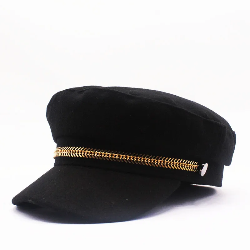 ladies navy beret