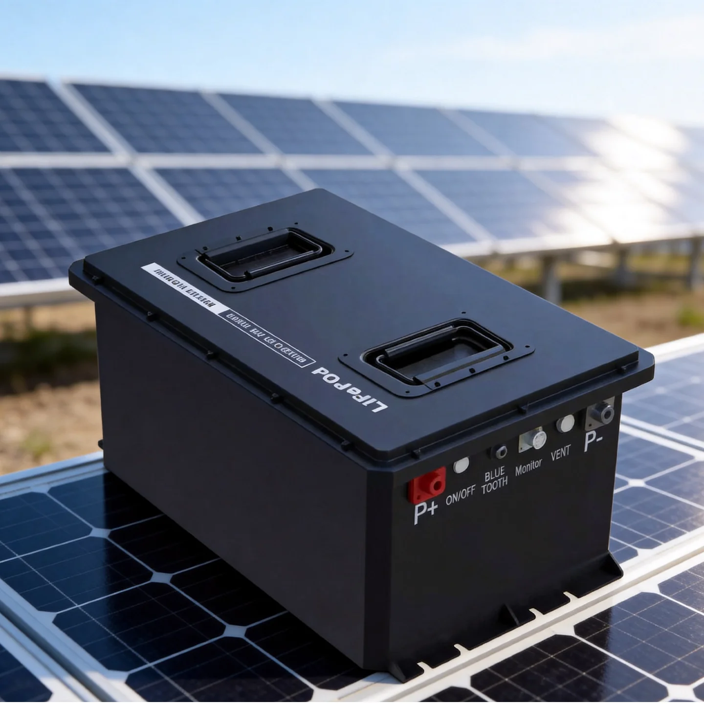 Rechargeable LiFePO4 Battery 38.4V 100ah 200AH 300AH 51.2V Golf Cart Battery IP67 Waterproof 105ah LiFePO4 Battery