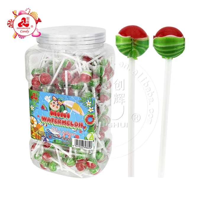 watermelon lollipop
