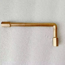 Non Sparking Tools Beryllium Copper  Hex Key 21mm