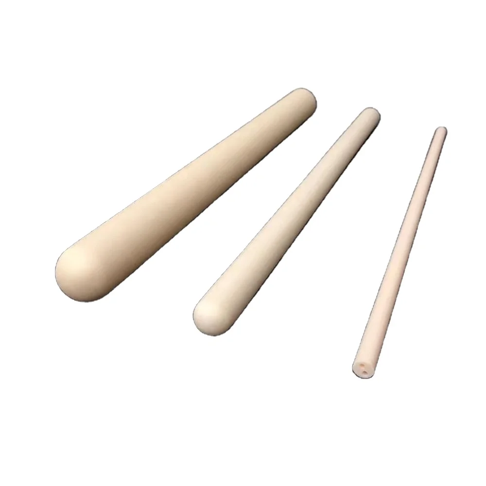 Corundum Tubes / Ceramic Protection Sleeve For Protecting Thermocouple