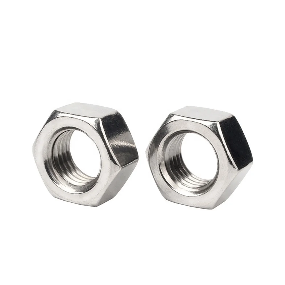 Factory Custom Grade 12.9 10.9 Wholesale Stainless Steel Hex Revit Nut M21 2h Happy Bmx Private Label Dishes Luxury Nuts 100g