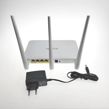 Used Tengda Wireless Router F3 Ver8.0  2.4G 300M WiSP Universal Relay English firmware operation interface