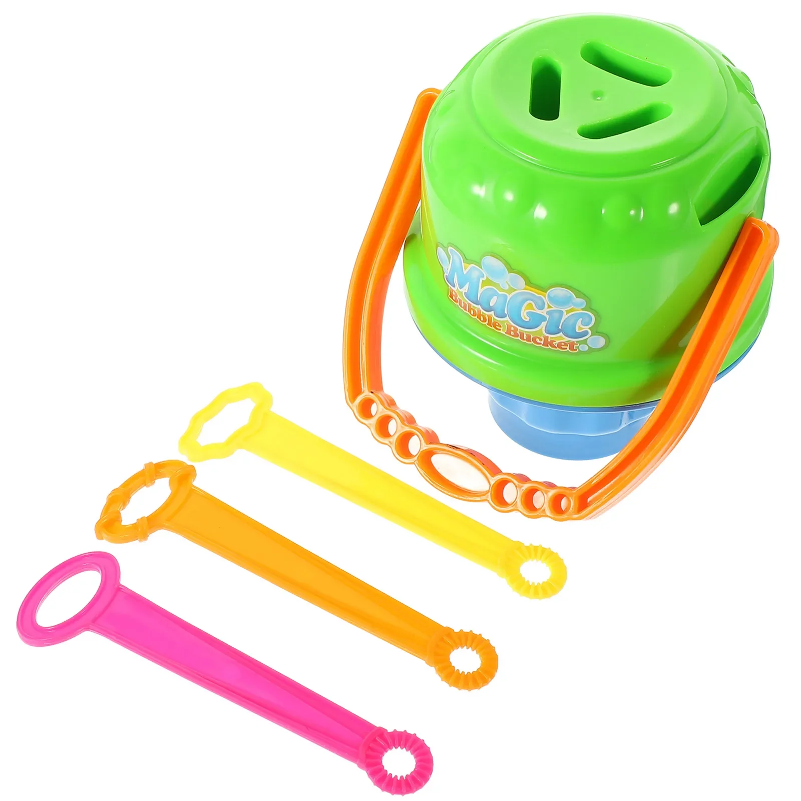 Bubble Water Portable Blow Bubbles Creative Spillproof Bubble for Children Playing Blowing Toys