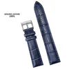 Fibbia blu scuro-argento