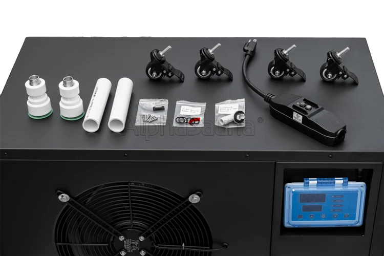 1hp Chiller Ice Bath Equipment Cold Plunge With Chiller And Filter ...