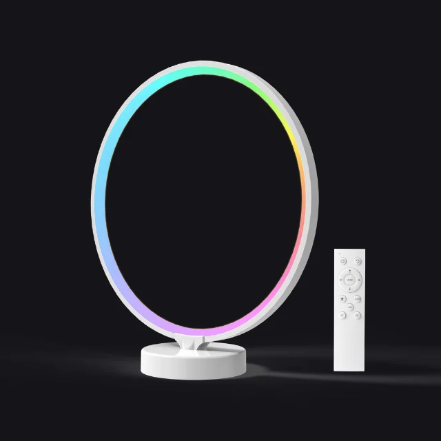 2020 Best seller Led Desk Lamp Remote Control Colorful Mood table lamp RGB lamp In stock