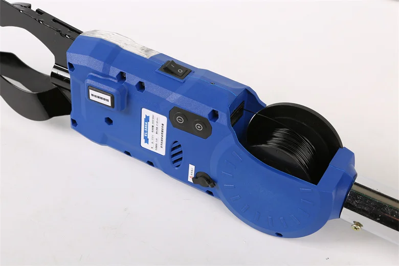 High Altitude Line Automatic Cable Tying Machine Easy Optical Cable Binding Machine