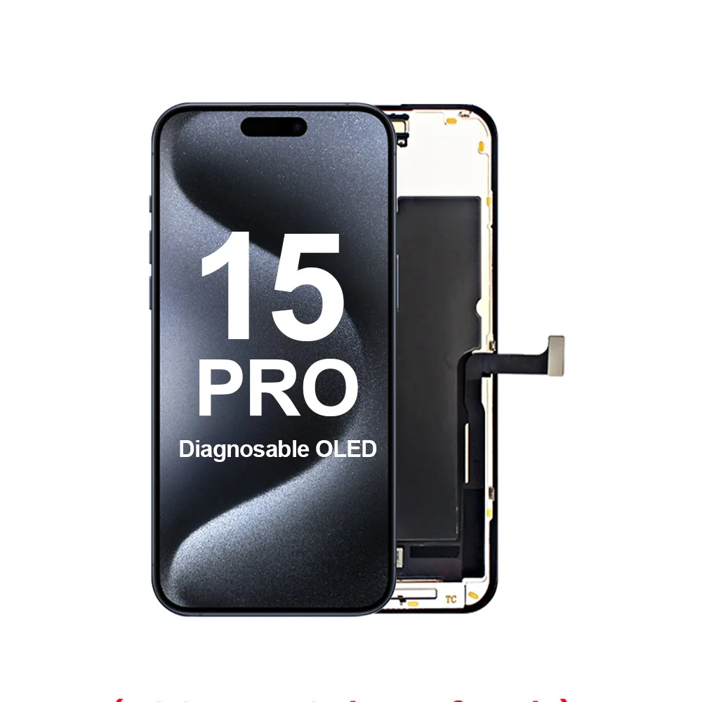 FaRuix 120Hz Diagnosable OLED Screen for iPhone 13 Pro - Easy