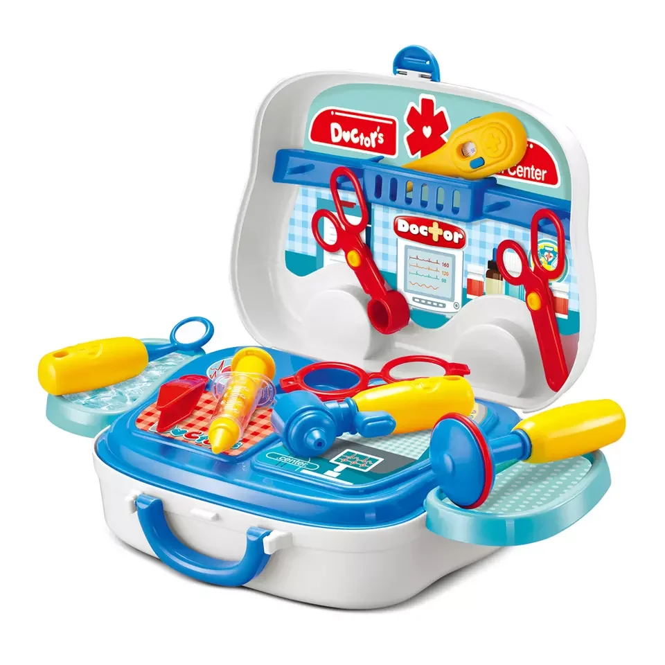 Новые игрушки для ухода за ребенком игрушка девочек портативный докторский Набор ролевых игр детей врач ролевые игры домашний набор медсестры медицинская
