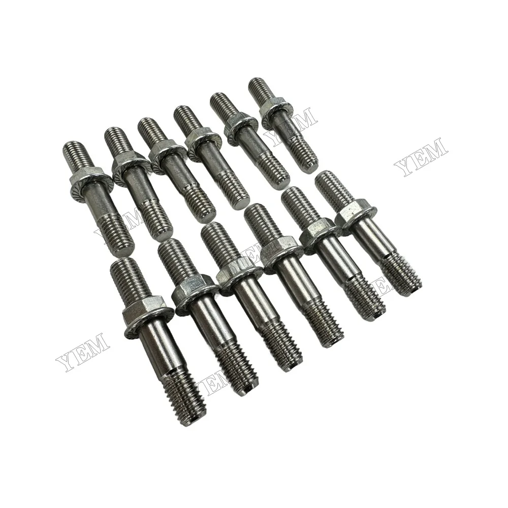 Exhaust Stud Fit for Hino H07C Engine 3