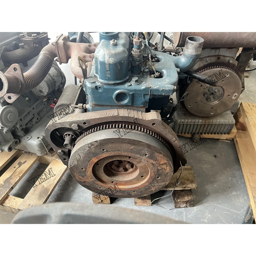 Used Complete Engine Assembly for Kubota D850 2