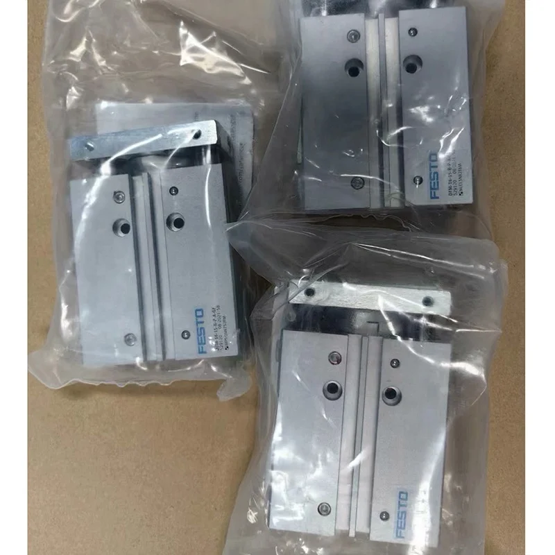FESTO Guided Drive Cylinder DFM-16-60-B-P-A-GF (Model 529120) – Brand New Pneumatic Component