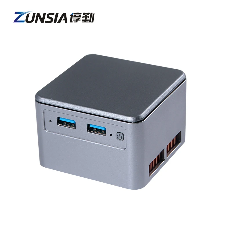 Zunsia Jasper Lake Intel N5105/N6006 - 4 LAN Ports Mini PC