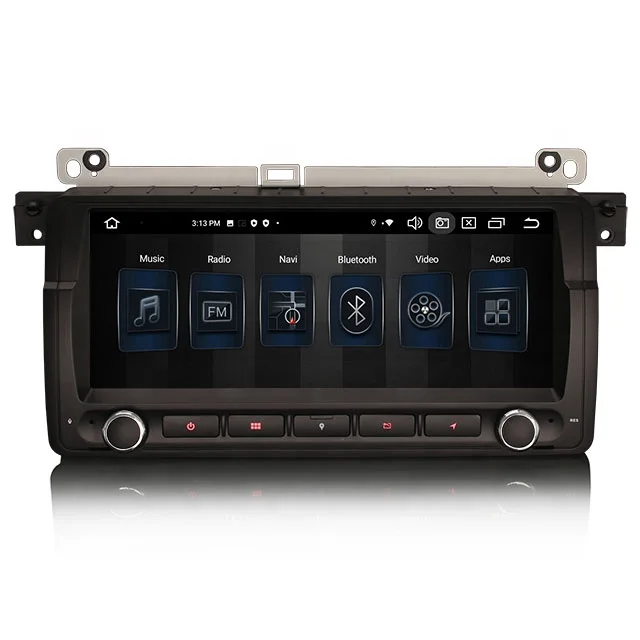 Erisin ES8504B 8.8" Android 12.0 Car Stereo DSP CarPlay Auto GPS TPMS DAB+ 4G Multimedia System for BMW E46 M3 Rover 75 MG ZT