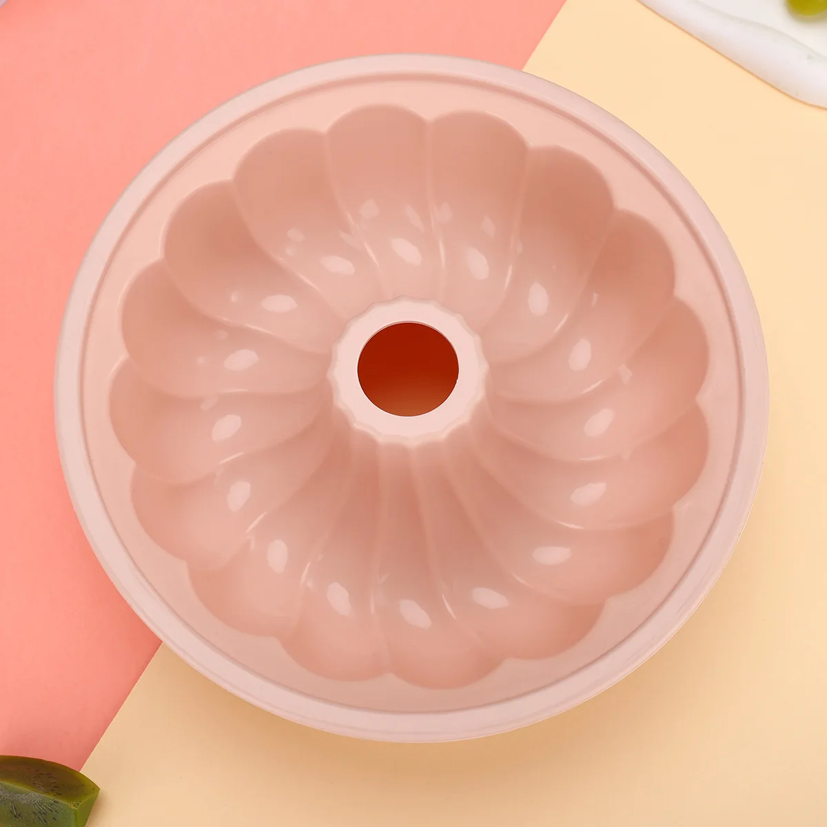 High Temperature Resistant Single-Hole Pumpkin Silicone Cake Mold DIY Handmade Baking Tools for Chocolate Pudding details