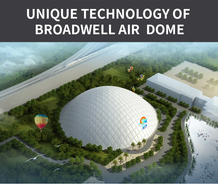 Broadwell Air Domes – Global Leader in Air Domes