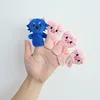 The Three Little Pigs and the Big Bad Wolf (4 pcs)
