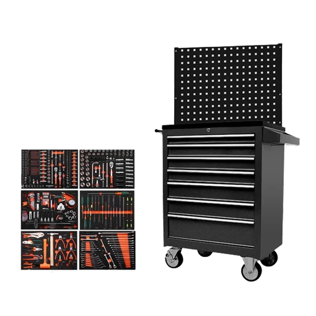 Garage Storage Cabinet Tool Boxes with Tools Included