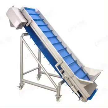 Automatic Modular Vertical Lifting Elevating Incline Belt Conveyor ...