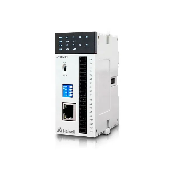 Haiwell Card Type Logic Mini Controller Thin Design PLC CPU